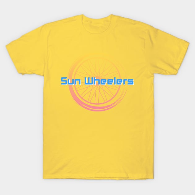 Sun Wheelers 'Sunrise' Logo T-Shirt by Virginia Sun Wheelers